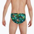 Speedo Escape férfi fürdőnadrág 5cm Brief zöld 68-13452G676 4