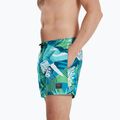 Férfi Speedo nyomtatott szabadidős 14  vizes rövidnadrág színes 68-13454G663 2