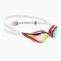 Speedo Fastskin Pure Focus Mirror úszószemüveg piros 68-11778H224