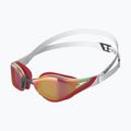 Speedo Fastskin Pure Focus Mirror úszószemüveg piros 68-11778H224 6
