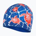 Speedo Slogan Print gyermek úszósapka kék 68-08386 2