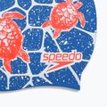 Speedo Slogan Print gyermek úszósapka kék 68-08386 4