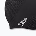 Speedo Bubble Active+ úszósapka fekete 3