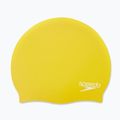 Speedo Plain Moulded szilikon úszósapka sárga 68-70984 4