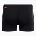 Férfi Speedo Tech Panel Fekete/Papaya Punch/Usa Charcoal úszó boxeralsó 68-04510H054 2