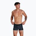 Férfi Speedo Valmilton fekete/Usa Charcoal úszó boxer 68-056588815 5