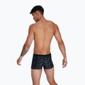 Férfi Speedo Valmilton fekete/Usa Charcoal úszó boxer 68-056588815 6