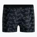 Férfi Speedo Valmilton fekete/Usa Charcoal úszó boxer 68-056588815 2