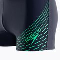 Férfi Speedo Medley Logo Aquashort úszó boxeralsó tengerészkék 68-11354 3