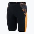 Speedo ECO Endurance+ Splice férfi úszónadrág fekete-narancs 68-1344444 5