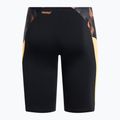 Speedo ECO Endurance+ Splice férfi úszónadrág fekete-narancs 68-1344444 2
