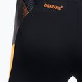 Speedo ECO Endurance+ Splice férfi úszónadrág fekete-narancs 68-1344444 3