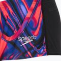 Speedo férfi Allover Digital 14cm Brief fekete/piros úszó boxeralsó 3