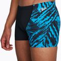 Férfi Speedo Allover V-Cut Aquushort úszó boxeralsó D812 fekete 68-09734D812 4