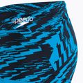 Férfi Speedo Allover V-Cut Aquushort úszó boxeralsó D812 fekete 68-09734D812 3