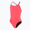 Speedo Lane Line Back Solid Solid rózsaszín 68-13441 egyrészes gyermek fürdőruha 4