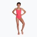 Speedo Lane Line Back Solid Solid rózsaszín 68-13441 egyrészes gyermek fürdőruha 5