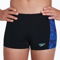 Speedo Digital Allover Panel Aquashort gyermek fürdőnadrág fekete 68-09530 6