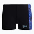 Speedo Digital Allover Panel Aquashort gyermek fürdőnadrág fekete 68-09530