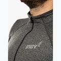 Férfi Inov-8 Train Elite Mid Half Zip futó melegítőfelső sötétszürke 4