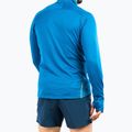 Férfi Inov-8 Venturelite Mid Half Zip futó melegítőfelső kék 2