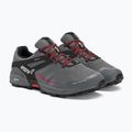 Férfi futócipő Inov-8 Roclite G 315 GTX V2 szürke/fekete/vörös 4