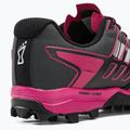 Női futócipő Inov-8 X-Talon Ultra 260 V2 fekete-rózsaszín 000989-BKSG 9