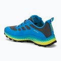 Férfi Inov-8 Mudtalon sötétszürke/kék/sárga futócipő 3