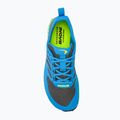 Férfi Inov-8 Mudtalon sötétszürke/kék/sárga futócipő 5