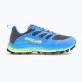 Férfi Inov-8 Mudtalon sötétszürke/kék/sárga futócipő 8