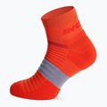 Futózokni Inov-8 Active Mid fiery red/blue grey 2