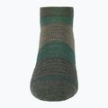 Futózokni Inov-8 Merino Low dark green/melange 5