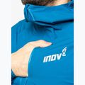 Férfi futódzseki Inov-8 Stormshell FZ V2 kék 8