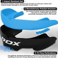 Gyerek állvédő RDX Mouth Junior blue 2