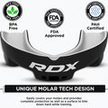 Állvédő RDX Mouth black/white 3