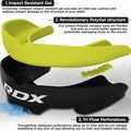Állvédő RDX Mouth green 2