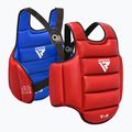 RDX SCC-T2 karate mellvédő piros/kék 4