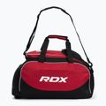 RDX Gym Kit edzőtáska fekete és piros GKB-R1B 2