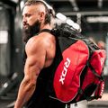 RDX Gym Kit edzőtáska fekete és piros GKB-R1B 9