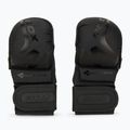 RDX T15 Noir Hybrid matt fekete grappling kesztyű 2
