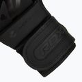 RDX T15 Noir Hybrid matt fekete grappling kesztyű 5