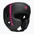 RDX F6 Kara Head Guard rózsaszín bokszk sisak