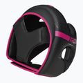 RDX F6 Kara Head Guard rózsaszín bokszk sisak 4