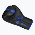 Bokszkesztyűk Rękawice RDX F6 blue 3