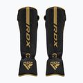 sípcsontvédők RDX F6 Shin Instep matte golden 2