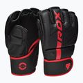 RDX Grappling kesztyű F6 matt piros 2