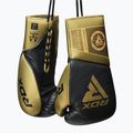 Boxkesztyű RDX K1 Mark Pro Fight Boxing golden 5