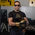 Boxkesztyű RDX K1 Mark Pro Fight Boxing golden 10