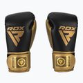 Boxkesztyű RDX L2 Mark Pro Sparring Boxing Hook & Loop golden 2