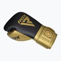 Boxkesztyű RDX L2 Mark Pro Sparring Boxing Hook & Loop golden 3